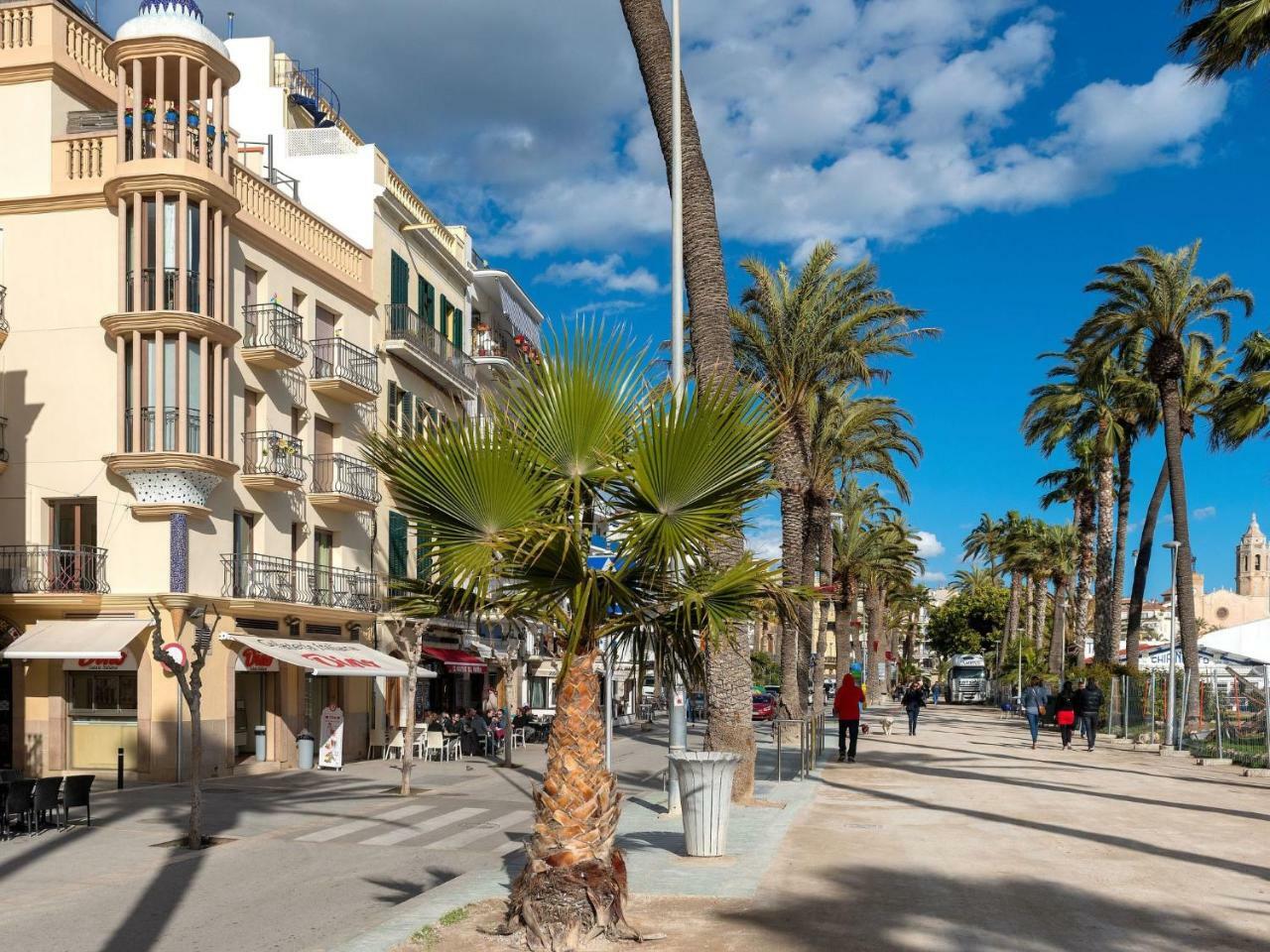 Apartment Primer De Maig By Interhome Sitges Exterior foto
